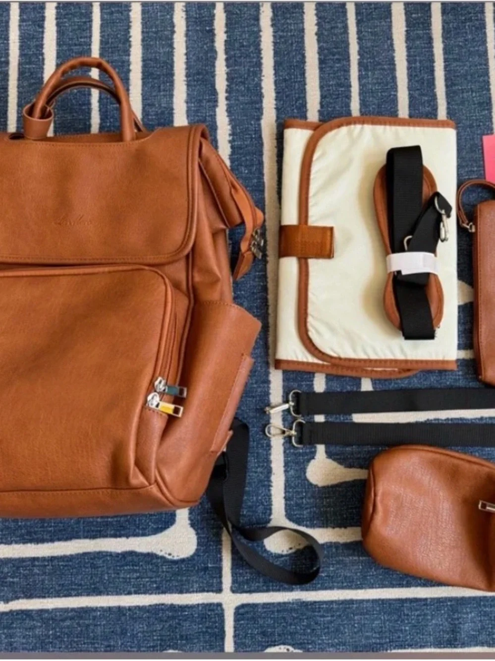 La Mare Diaper Backpack